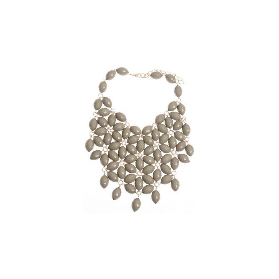 BEADS SHORT NECKLACE
