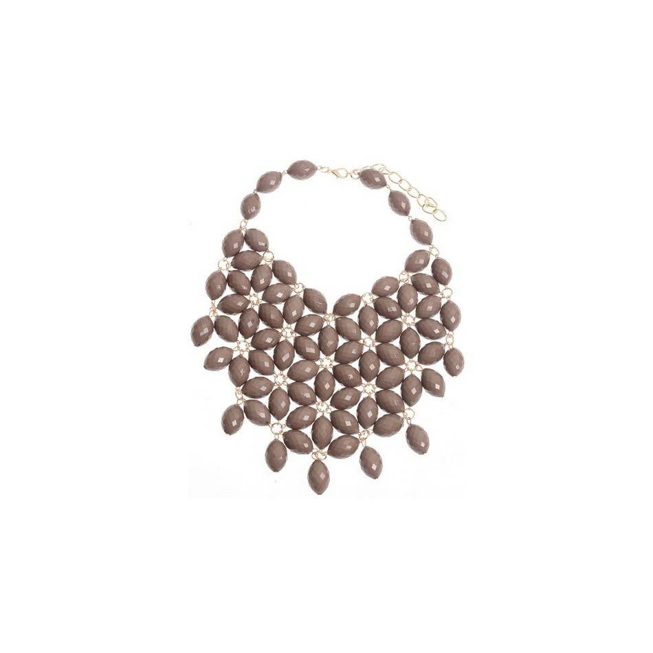BEADS SHORT NECKLACE