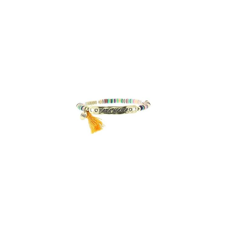 MESSAGE BEADS BRACELET