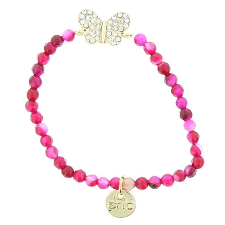 STONES METAL CRYSTALS BRACELET 2