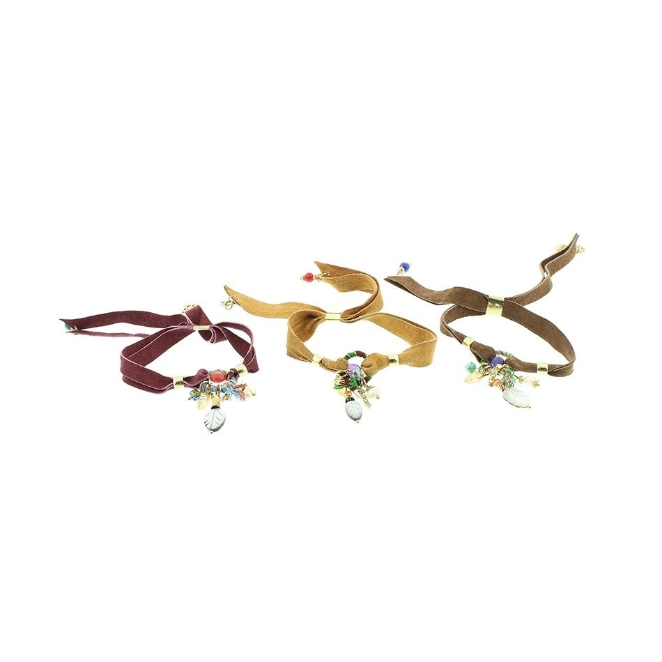 DELUXE ETHNIC LEATHER BRACELET