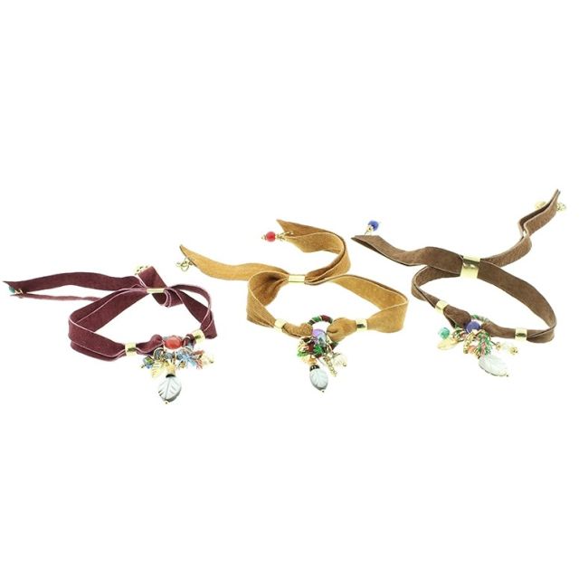 PULSERA CUERO ETNICO DELUXE