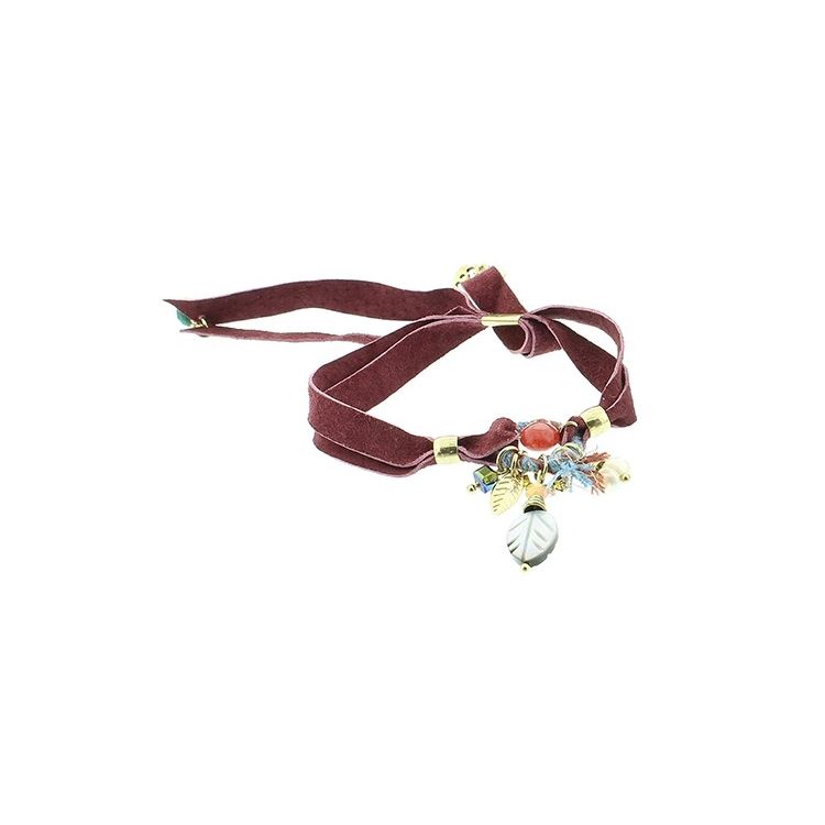 DELUXE ETHNIC LEATHER BRACELET