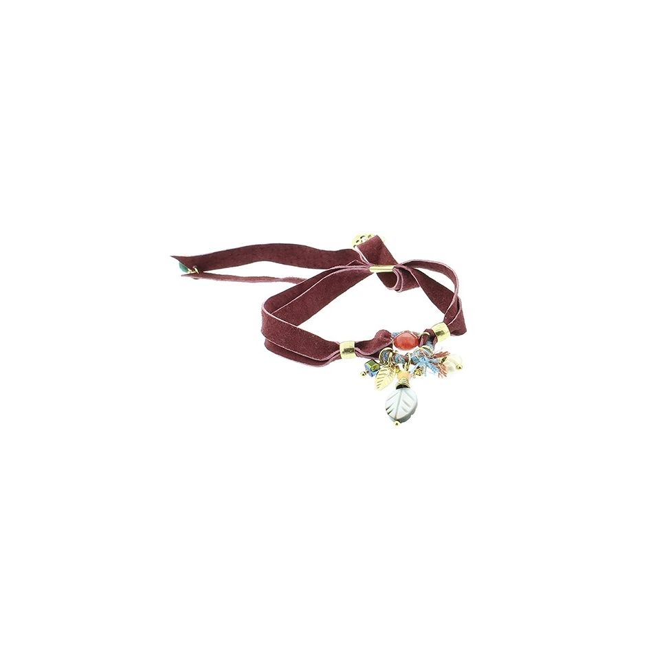 DELUXE ETHNIC LEATHER BRACELET