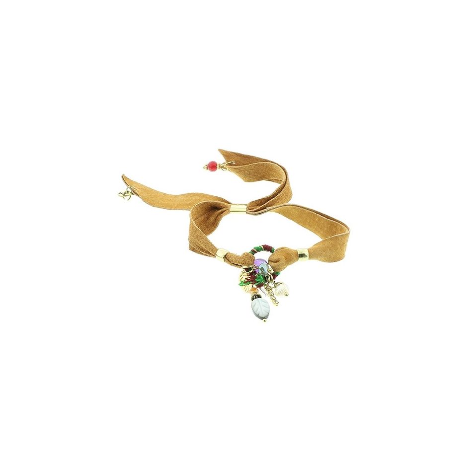 DELUXE ETHNIC LEATHER BRACELET