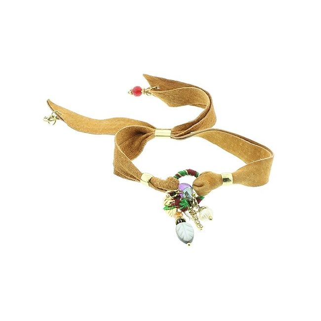 DELUXE ETHNIC LEATHER BRACELET