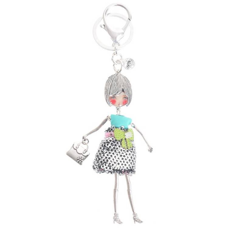 DOLL PENDANT KEYCHAIN