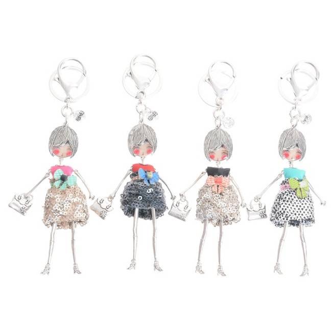 DOLL PENDANT KEYCHAIN