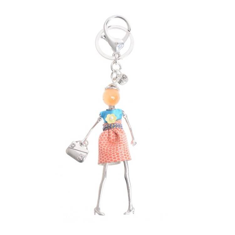 DOLL PENDANT KEYCHAIN