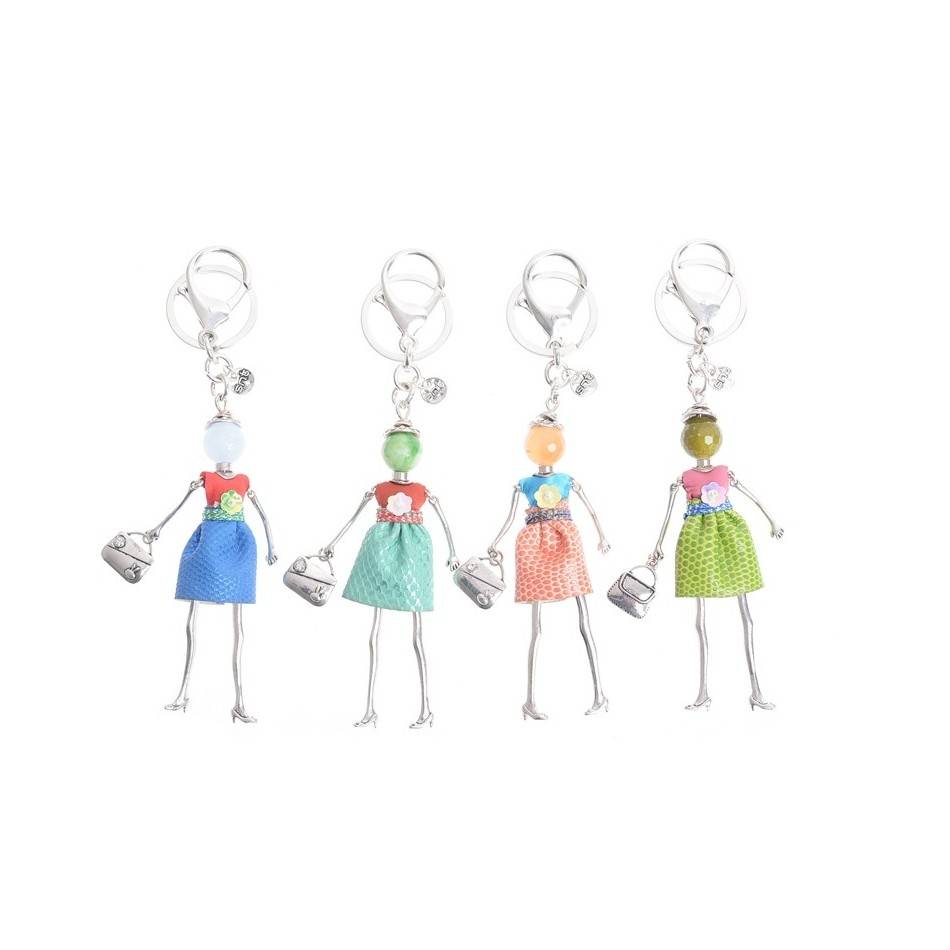 DOLL PENDANT KEYCHAIN