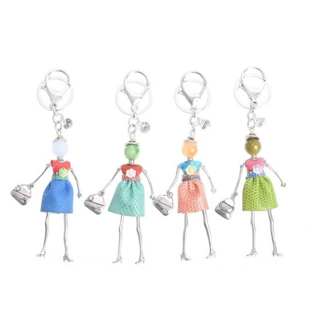 DOLL PENDANT KEYCHAIN