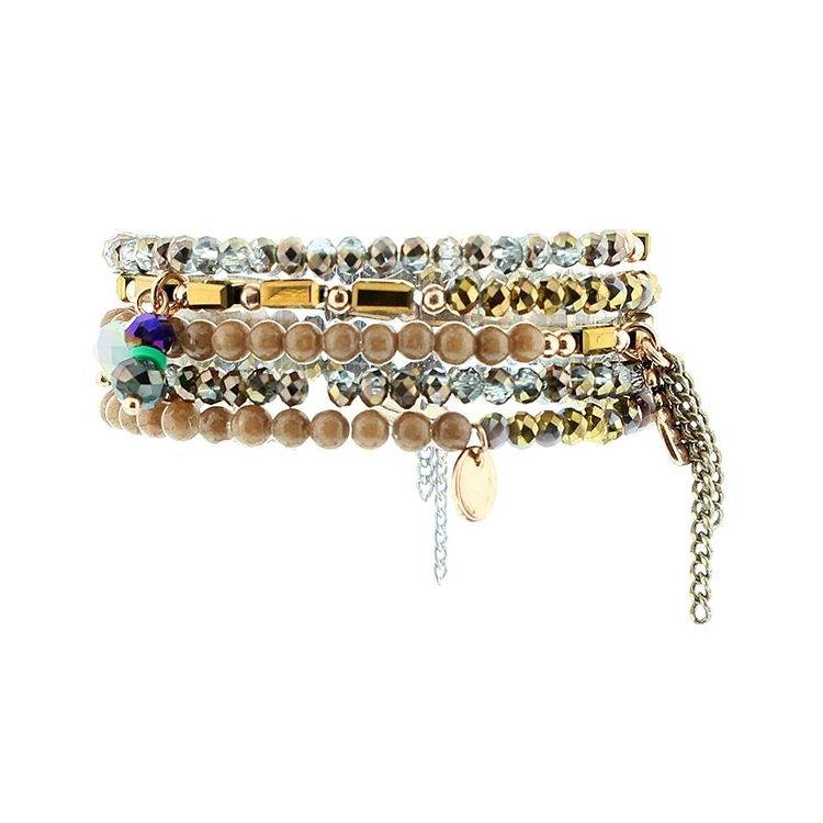 PULSERA 5 VUELTAS CUENTAS 2