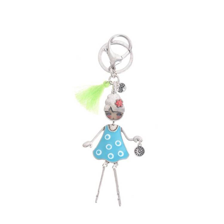 DOLCE BAMBOLINA KEYCHAIN