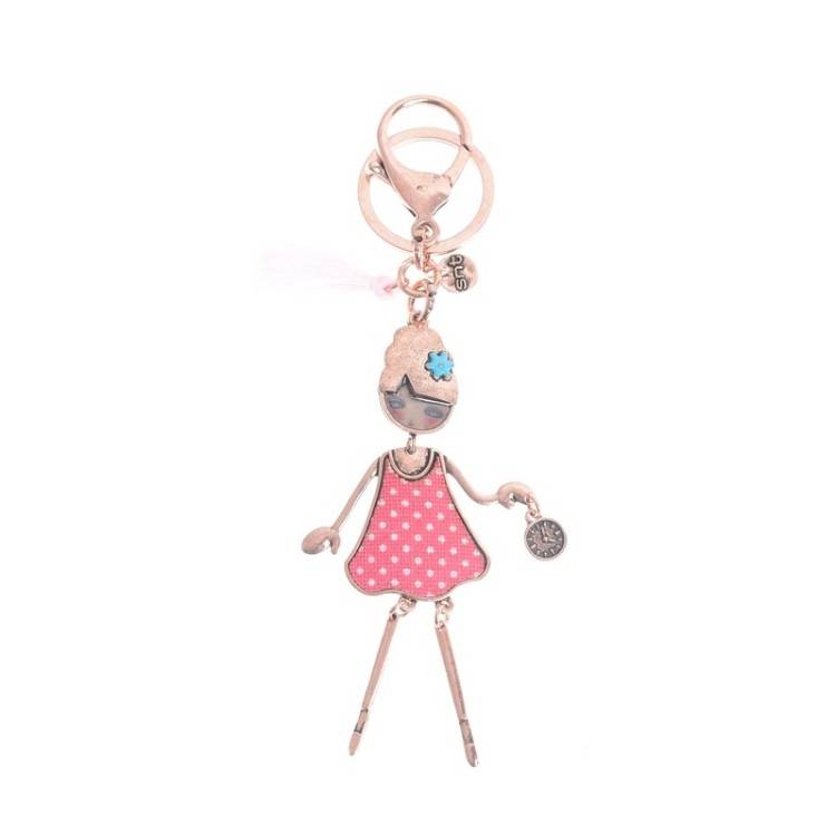 DOLCE BAMBOLINA KEYCHAIN