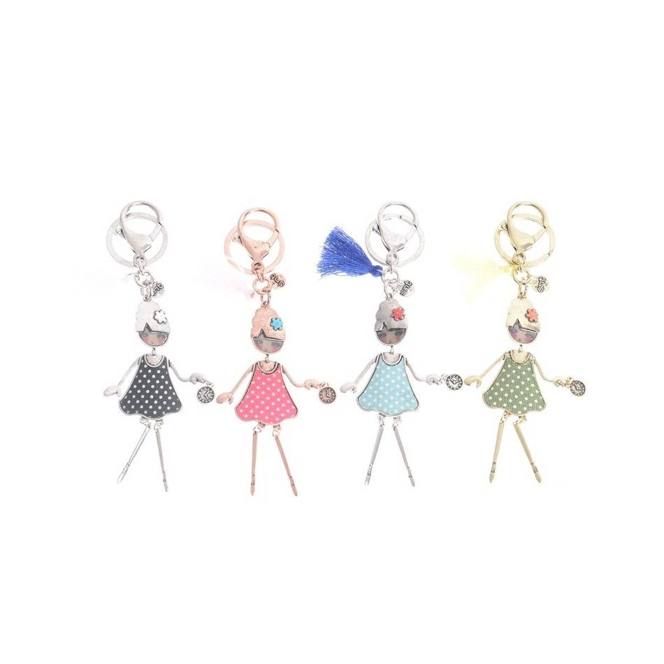 DOLCE BAMBOLINA KEYCHAIN