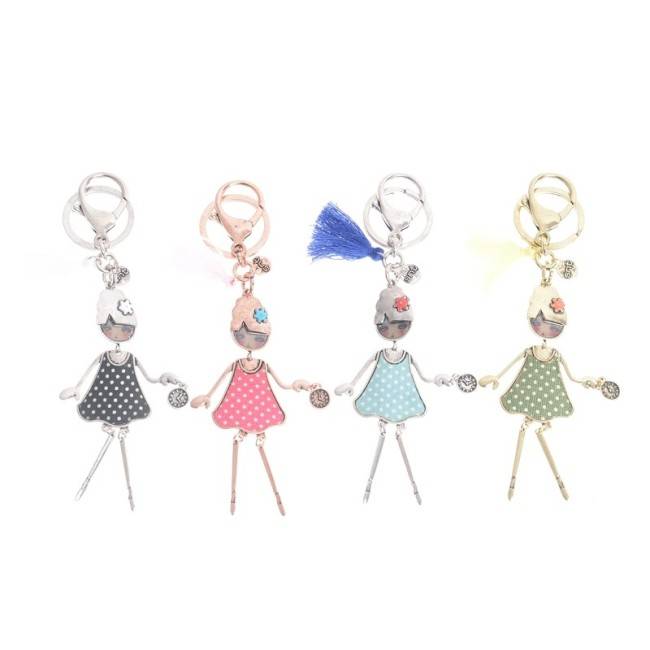 DOLCE BAMBOLINA KEYCHAIN