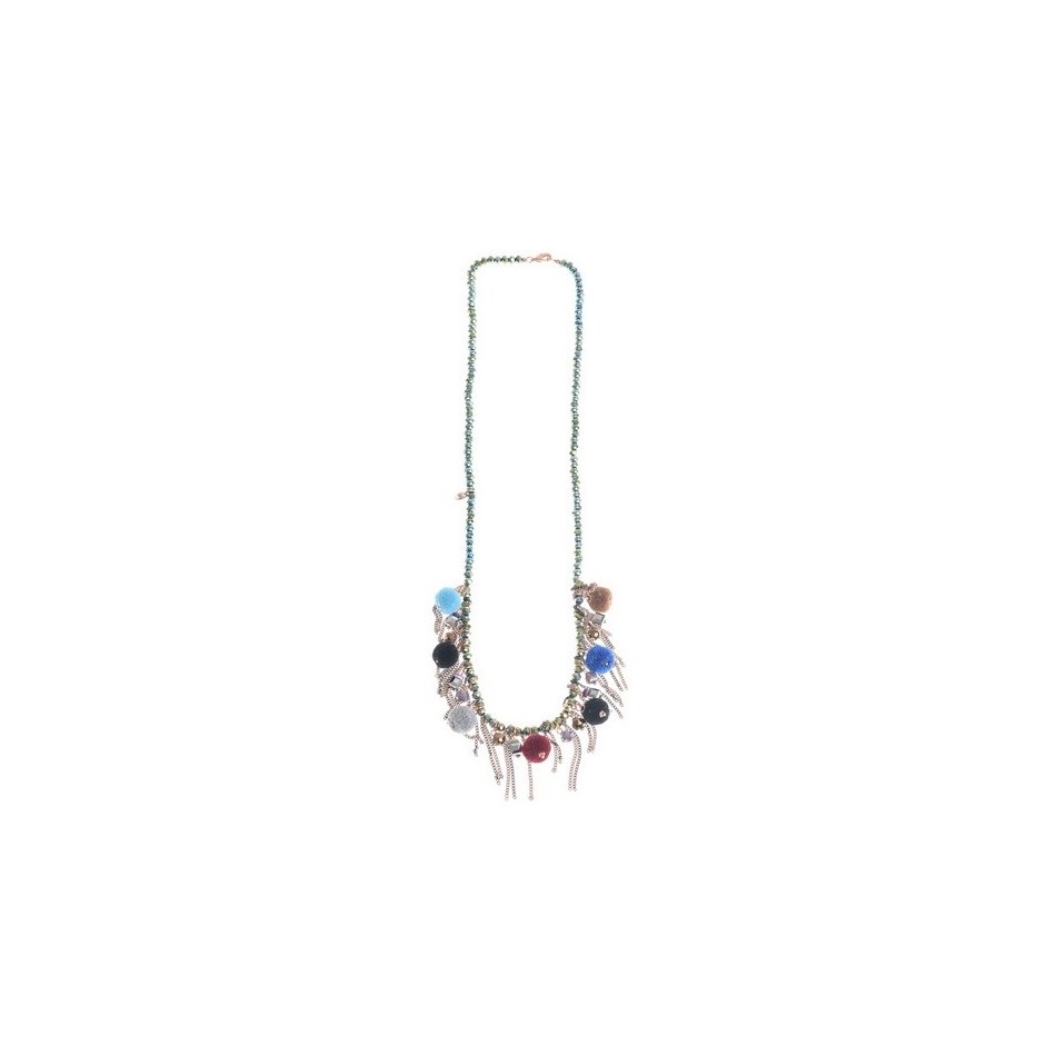 COLLAR LARGO COLGANTES