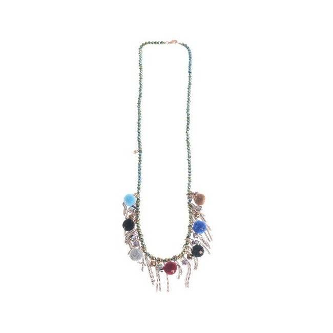 COLLAR LARGO COLGANTES