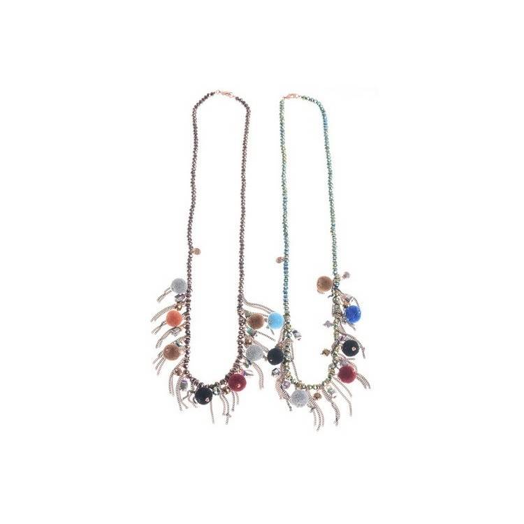 LONG PENDANT NECKLACE 2