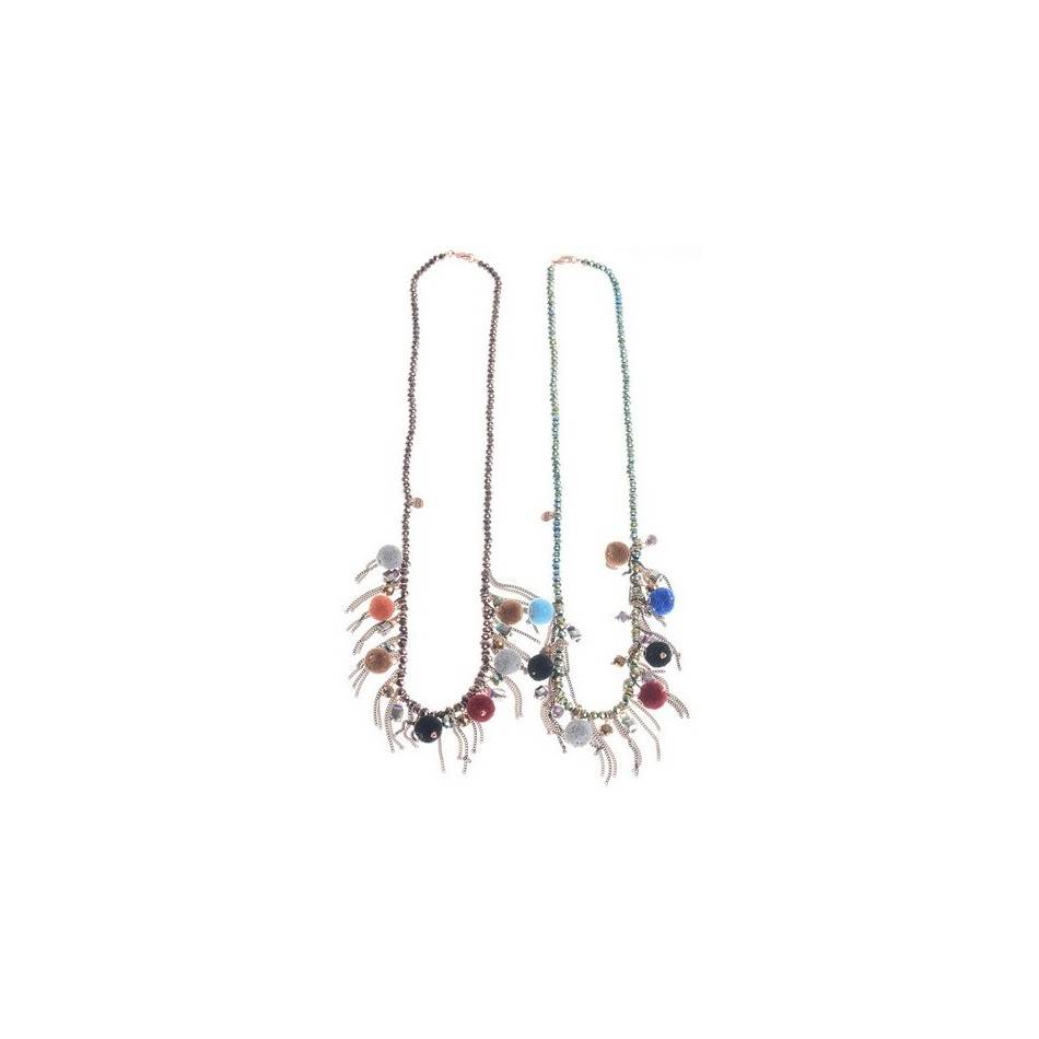 COLLAR LARGO COLGANTES