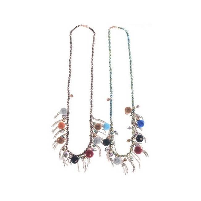 COLLAR LARGO COLGANTES
