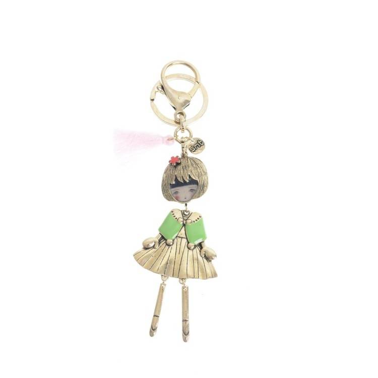 DOLCE BAMBOLINA KEYCHAIN