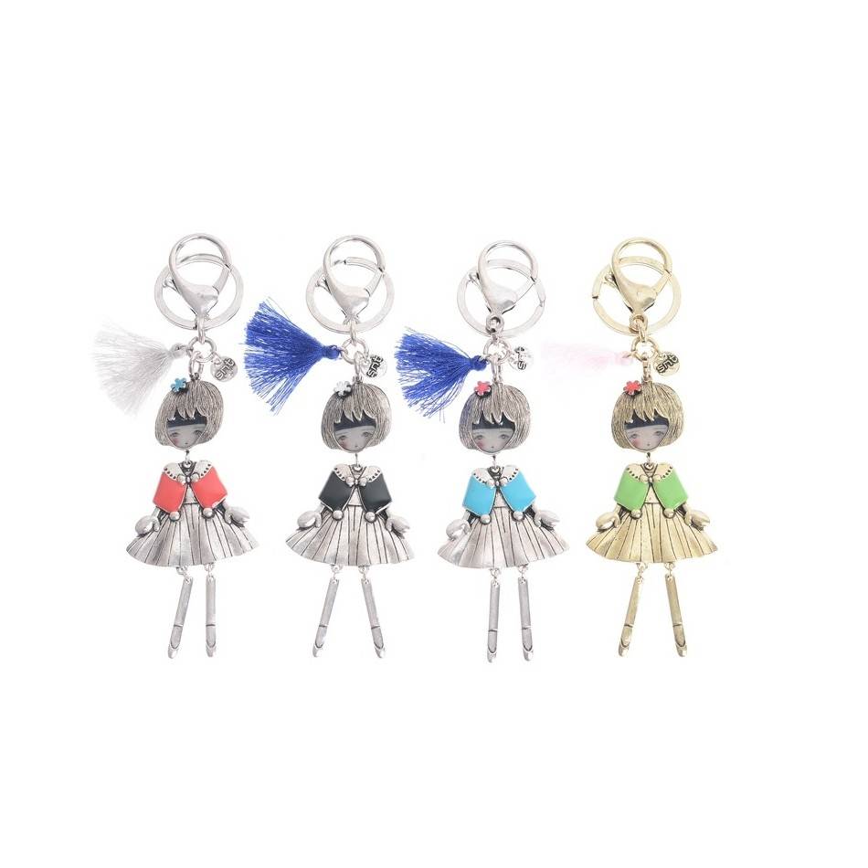 DOLCE BAMBOLINA KEYCHAIN