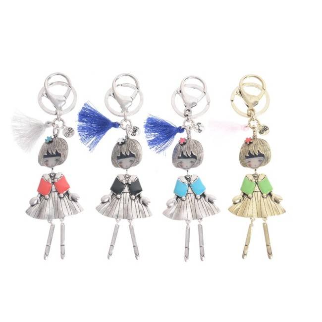 DOLCE BAMBOLINA KEYCHAIN