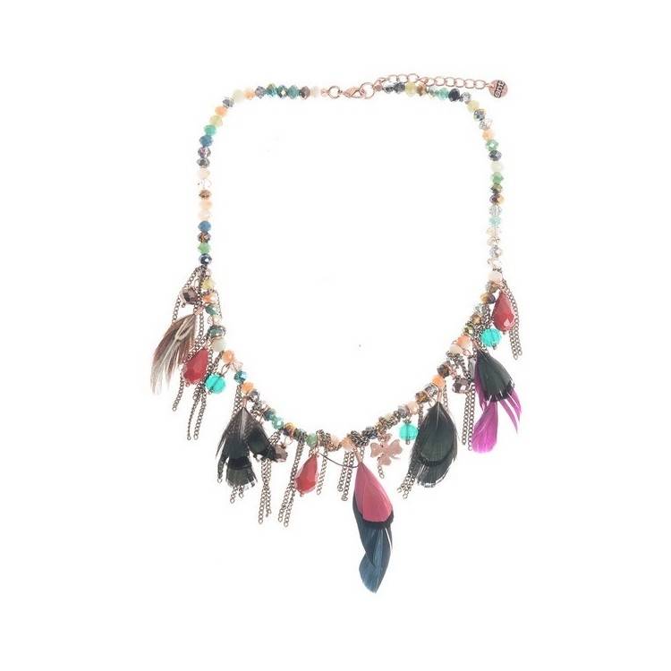 ETHNIC DELUXE SHORT NECKLACE 2