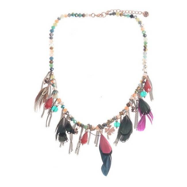 ETHNIC DELUXE SHORT NECKLACE