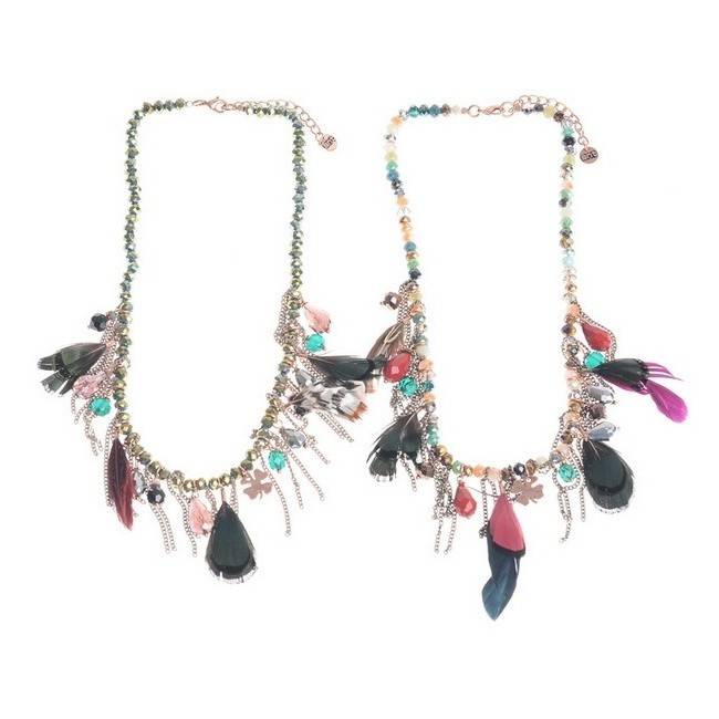 ETHNIC DELUXE SHORT NECKLACE