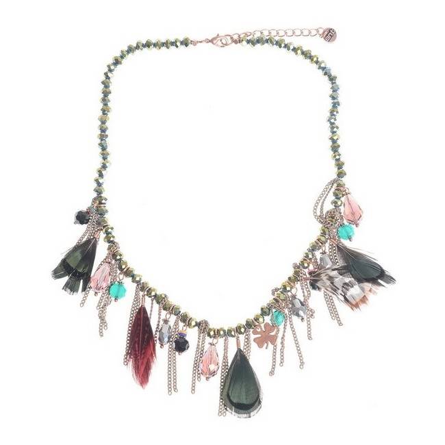 ETHNIC DELUXE SHORT NECKLACE
