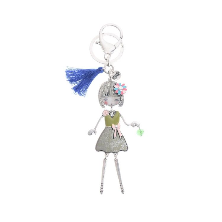 DOLCE BAMBOLINA KEYCHAIN