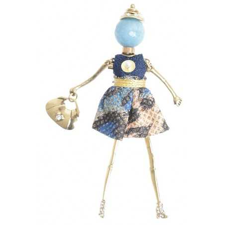 HANGING BROOCH DOLL