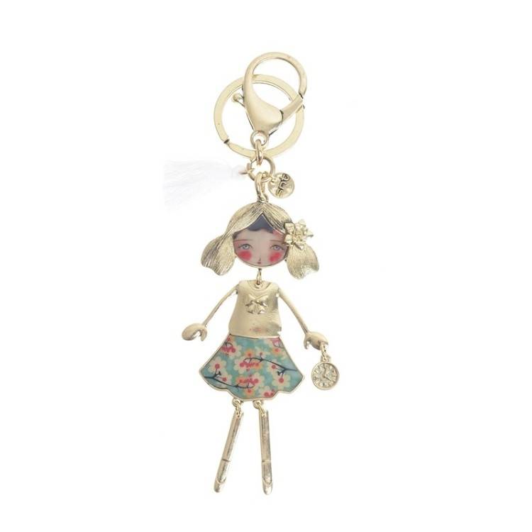 DOLCE BAMBOLINA KEYCHAIN