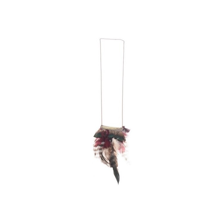 COLLAR LARGO COLG. PLUMAS