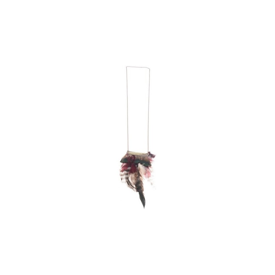 COLLAR LARGO COLG. PLUMAS