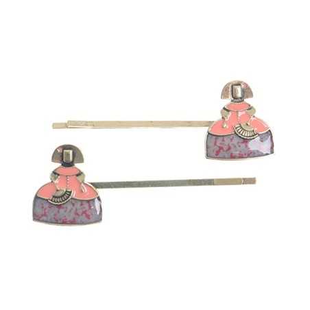 METAL ENAMEL HAIRPINS