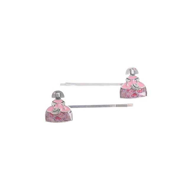 METAL ENAMEL HAIRPINS