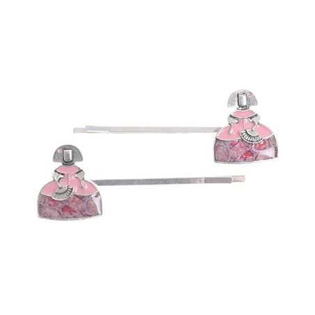 METAL ENAMEL HAIRPINS