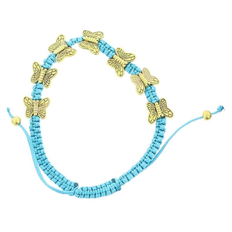 PULSERA MACRAMÉ