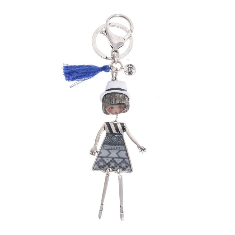 DOLCE BAMBOLINA KEYCHAIN