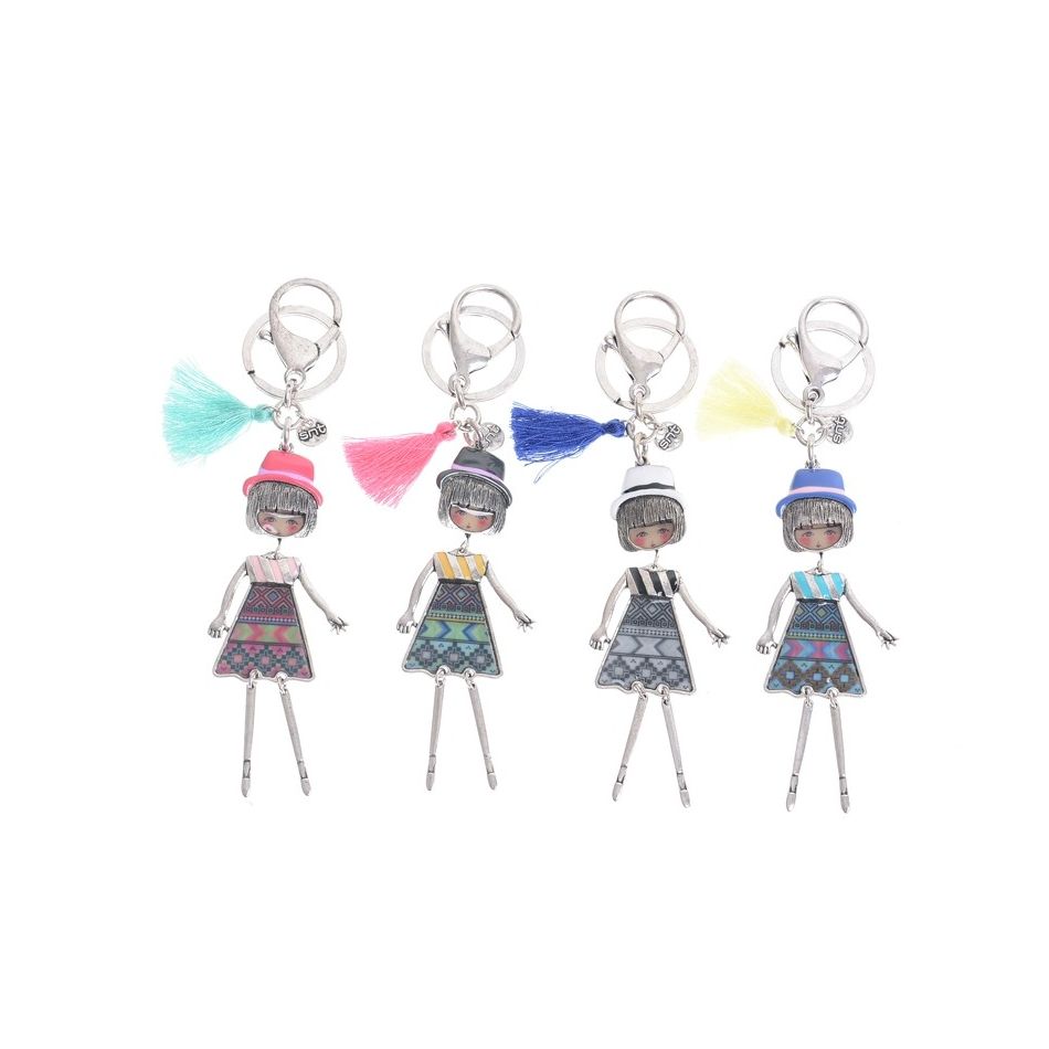 DOLCE BAMBOLINA KEYCHAIN