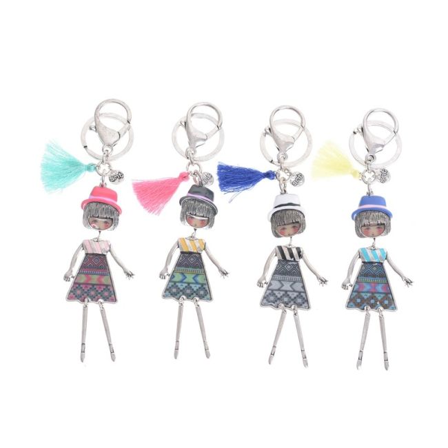 DOLCE BAMBOLINA KEYCHAIN