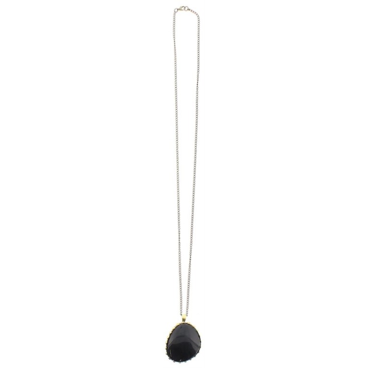 COLLAR LARGO COLG.METAL RESINA