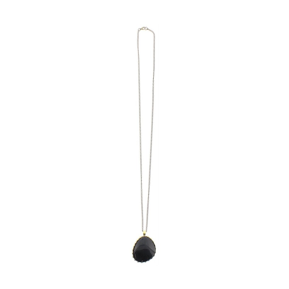 COLLAR LARGO COLG.METAL RESINA