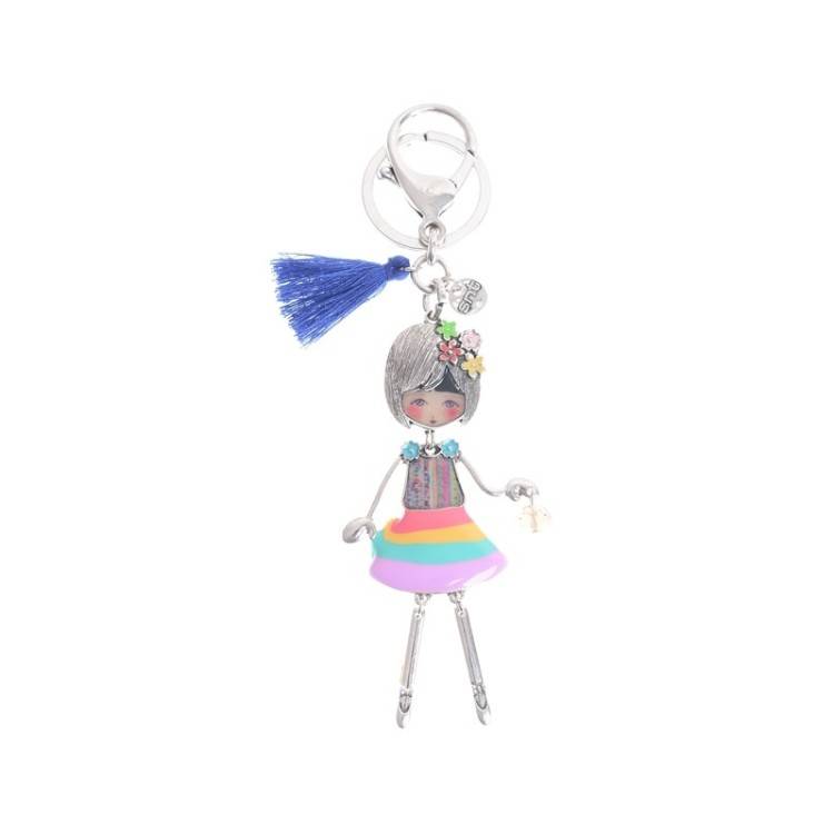 DOLCE BAMBOLINA KEYCHAIN