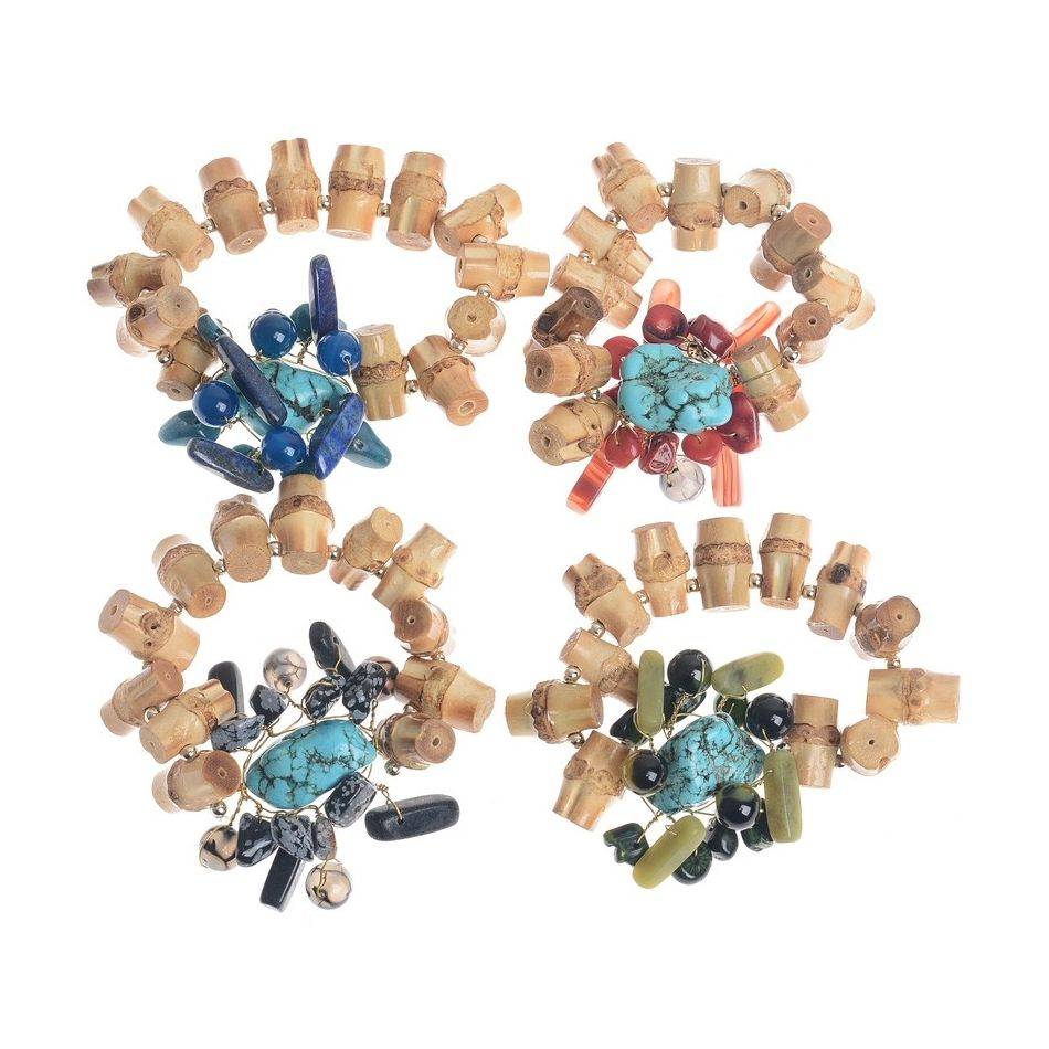 BAMBOO BEADS BRACELET