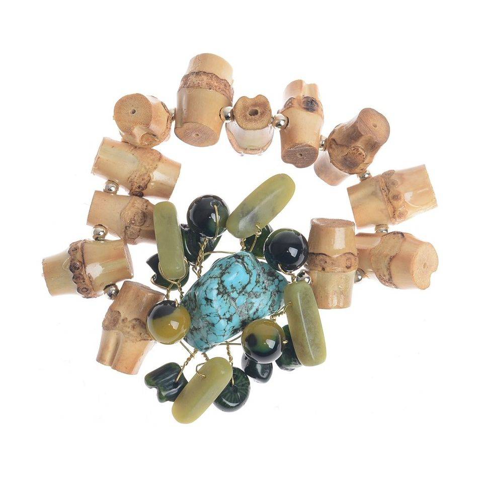 BAMBOO BEADS BRACELET