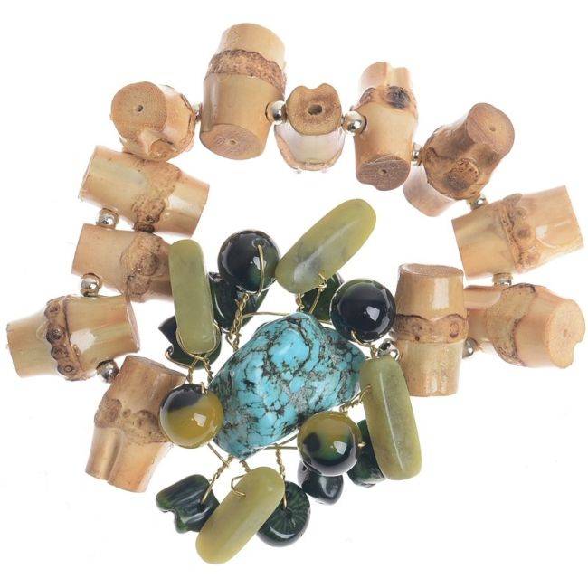 BAMBOO BEADS BRACELET